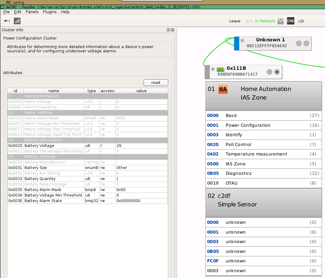 2020 03 03_19 59 12 - HA__deCONZ_RPI4_(Home_Assistant_-_deCONZ)_-_VNC_V