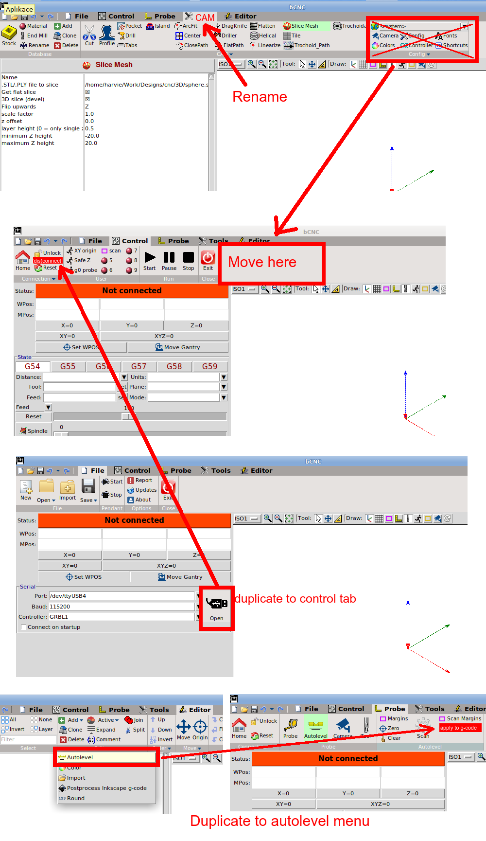 Proposed UI changes · Issue #1057 · vlachoudis/bCNC · GitHub