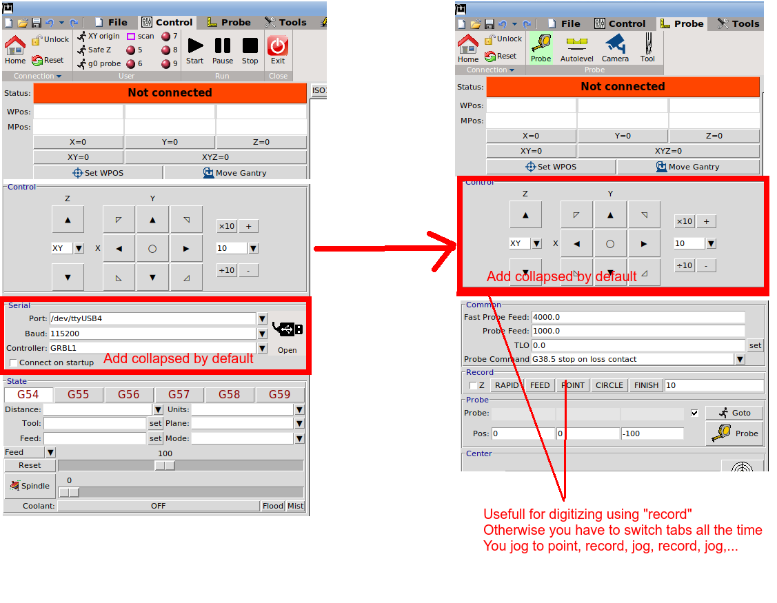 Proposed UI changes · Issue #1057 · vlachoudis/bCNC · GitHub