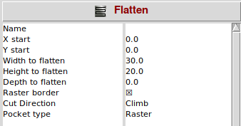 flatten.py->class Flatten->#raster approch->while loop->#up double ...