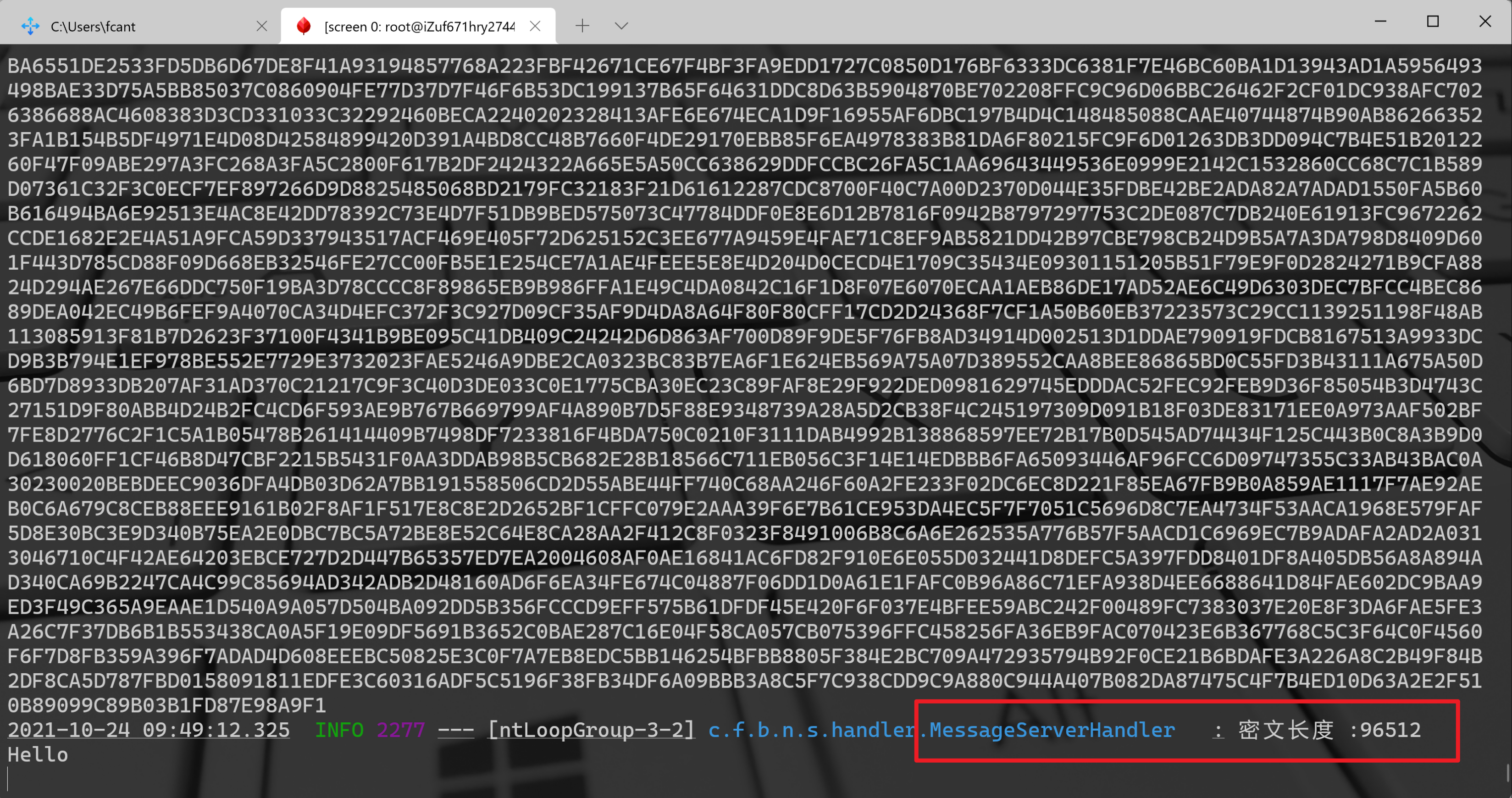 Netty server data packet is split · Issue #11790 · netty/netty · GitHub