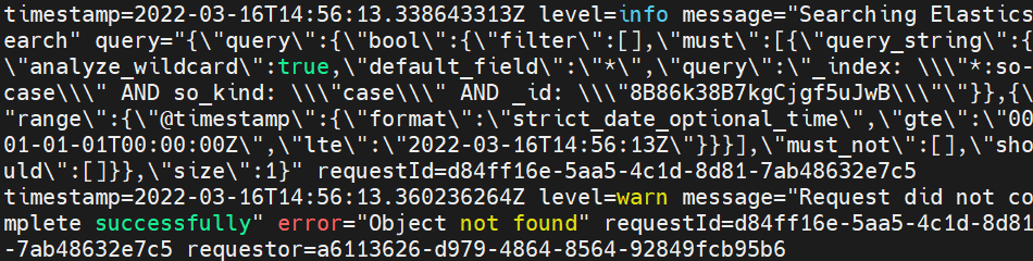 Request Failed with Status code 400 · Security-Onion-Solutions ...