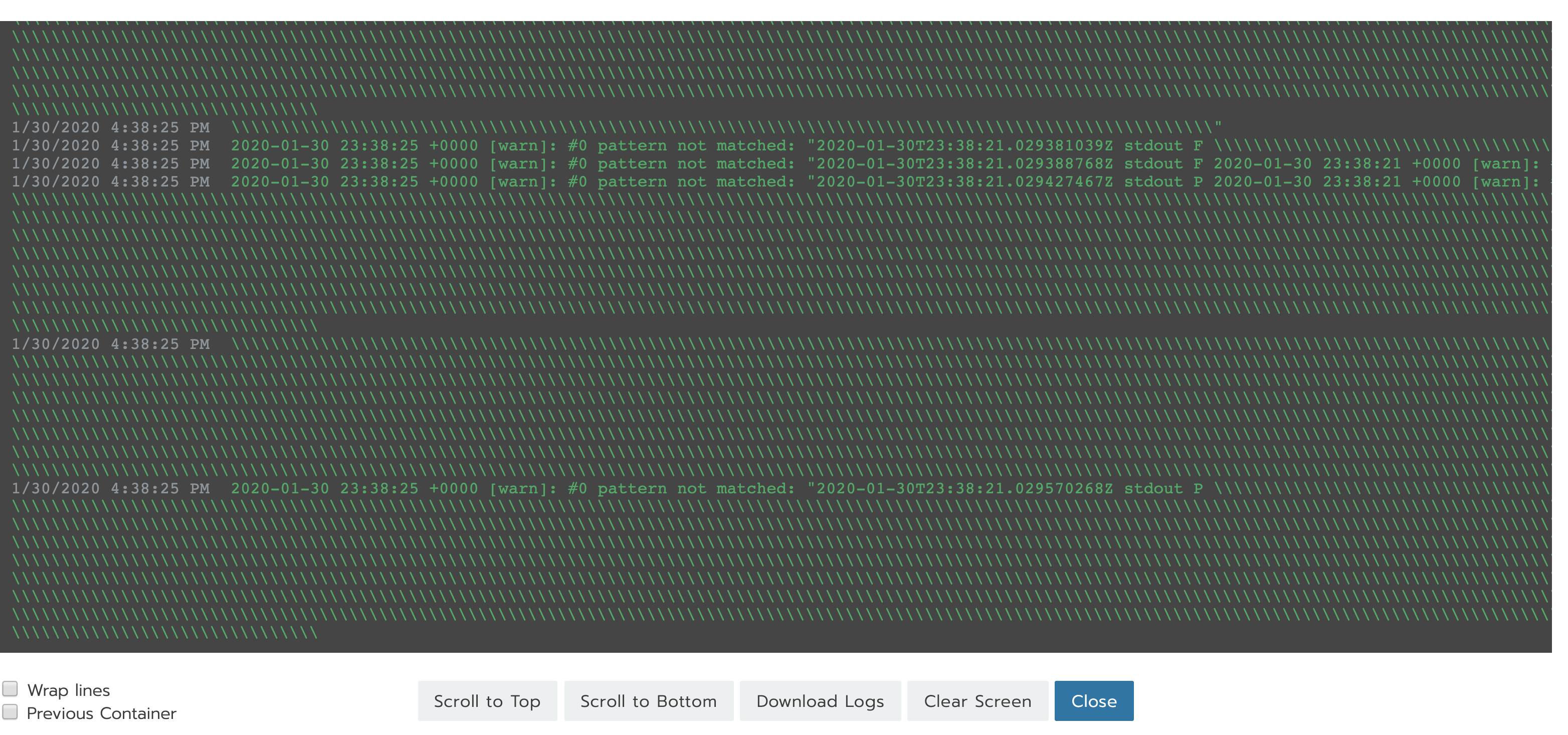 rancher imported k3s - logging · Issue #24157 · rancher/rancher · GitHub