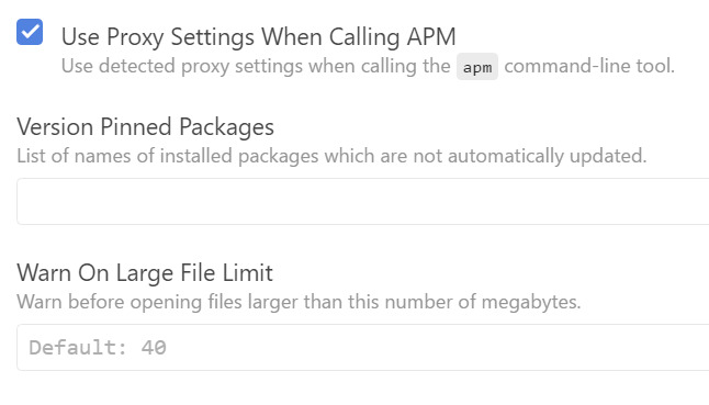 "Ignored Updates" list · Issue #15319 · atom/atom · GitHub
