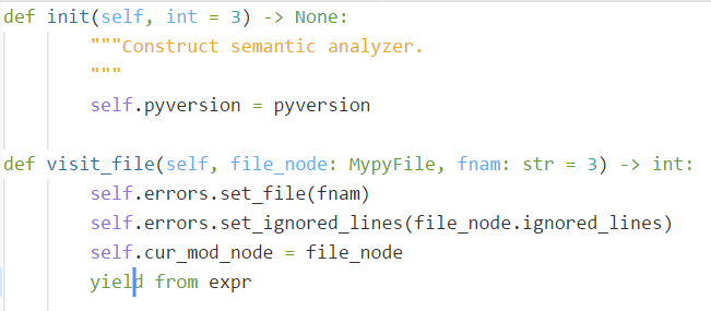 Support syntax highlighting for function annotations (PEP 3107) · Issue ... image.