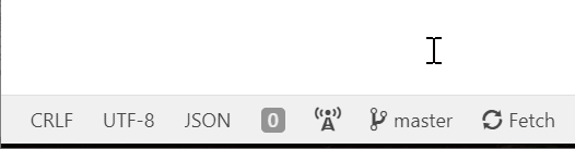 Push/pull tooltip shows up much quicker than other status bar tooltips ...