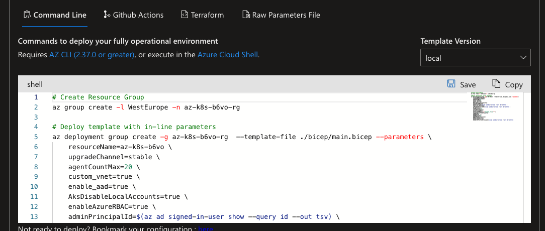 Code block syntax highlighting · Issue #276 · Azure/AKS-Construction ...