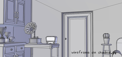 Github Cg Cnu Blender Wireframe On Shaded Display Wireframe On