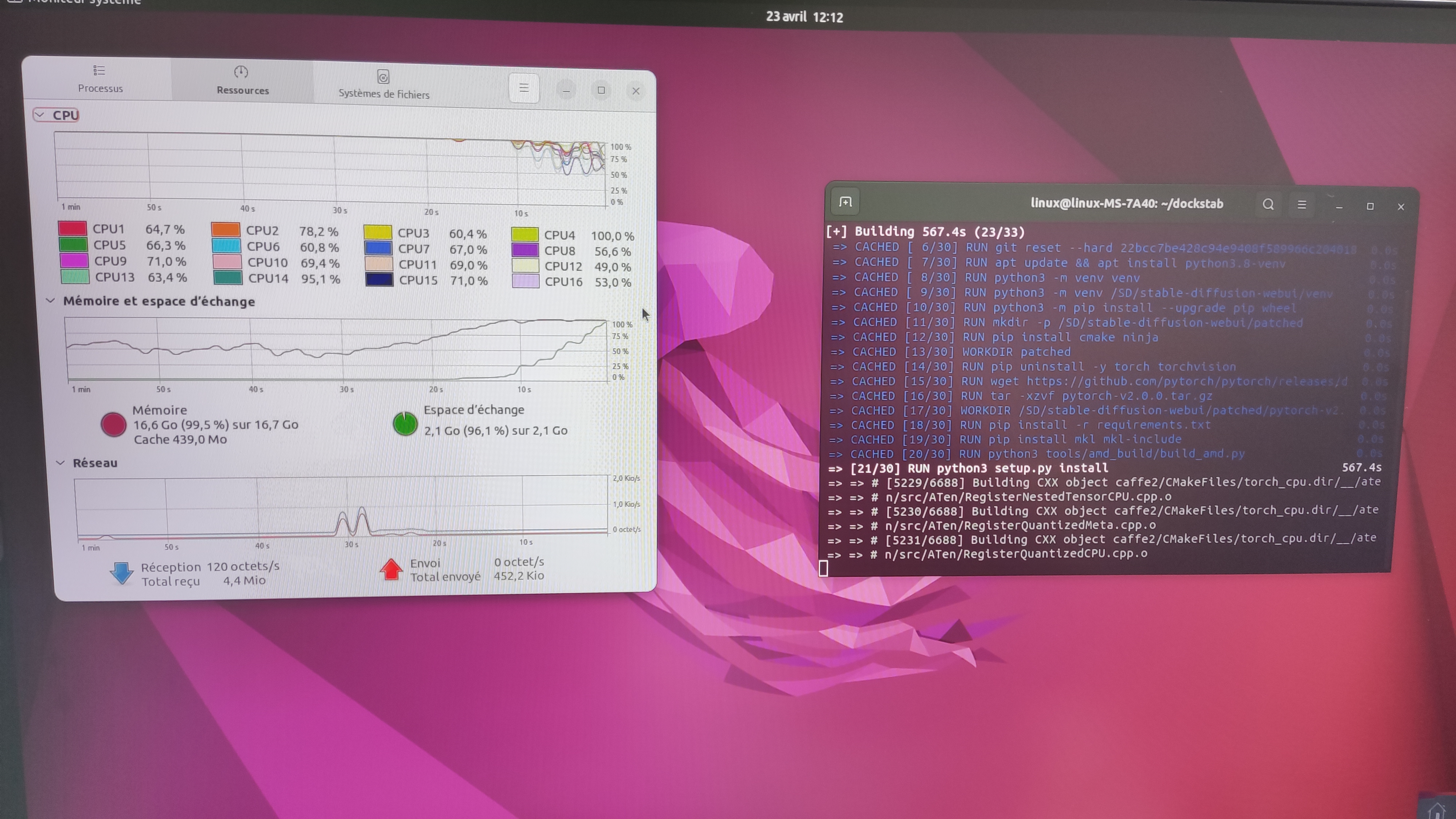 AMD 7900 XTX Stable Diffusion Web UI docker container (ROCM 5.5_rc4 ...