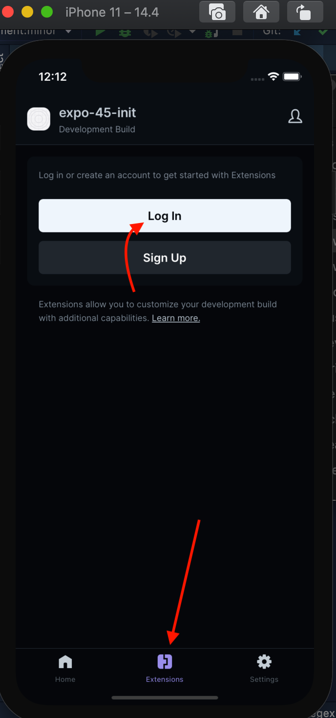404 on login · Issue #19189 · expo/expo · GitHub