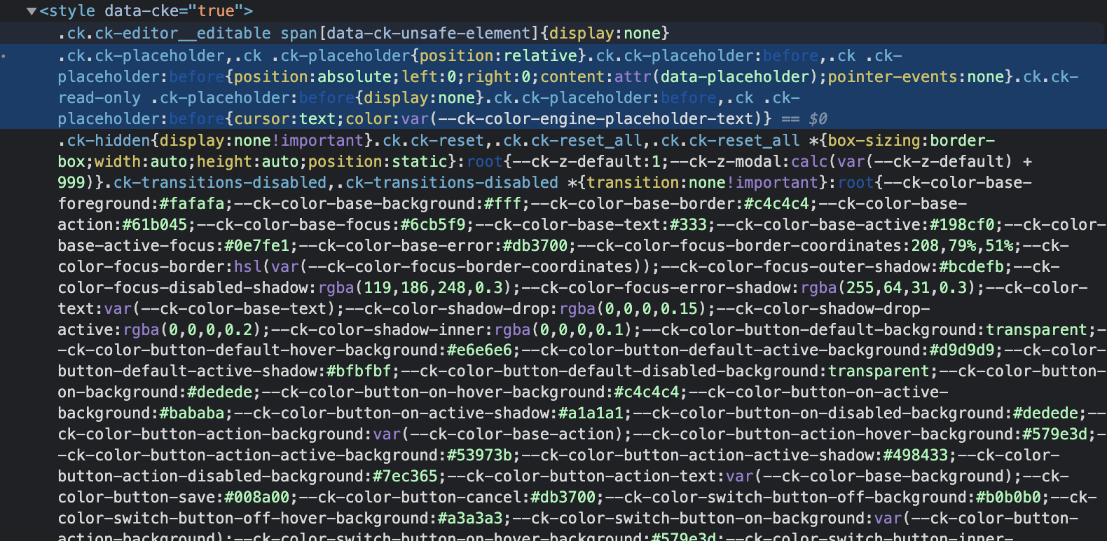 [DLLs] Placeholder CSS rules load before the CSS reset · Issue #11418 ...