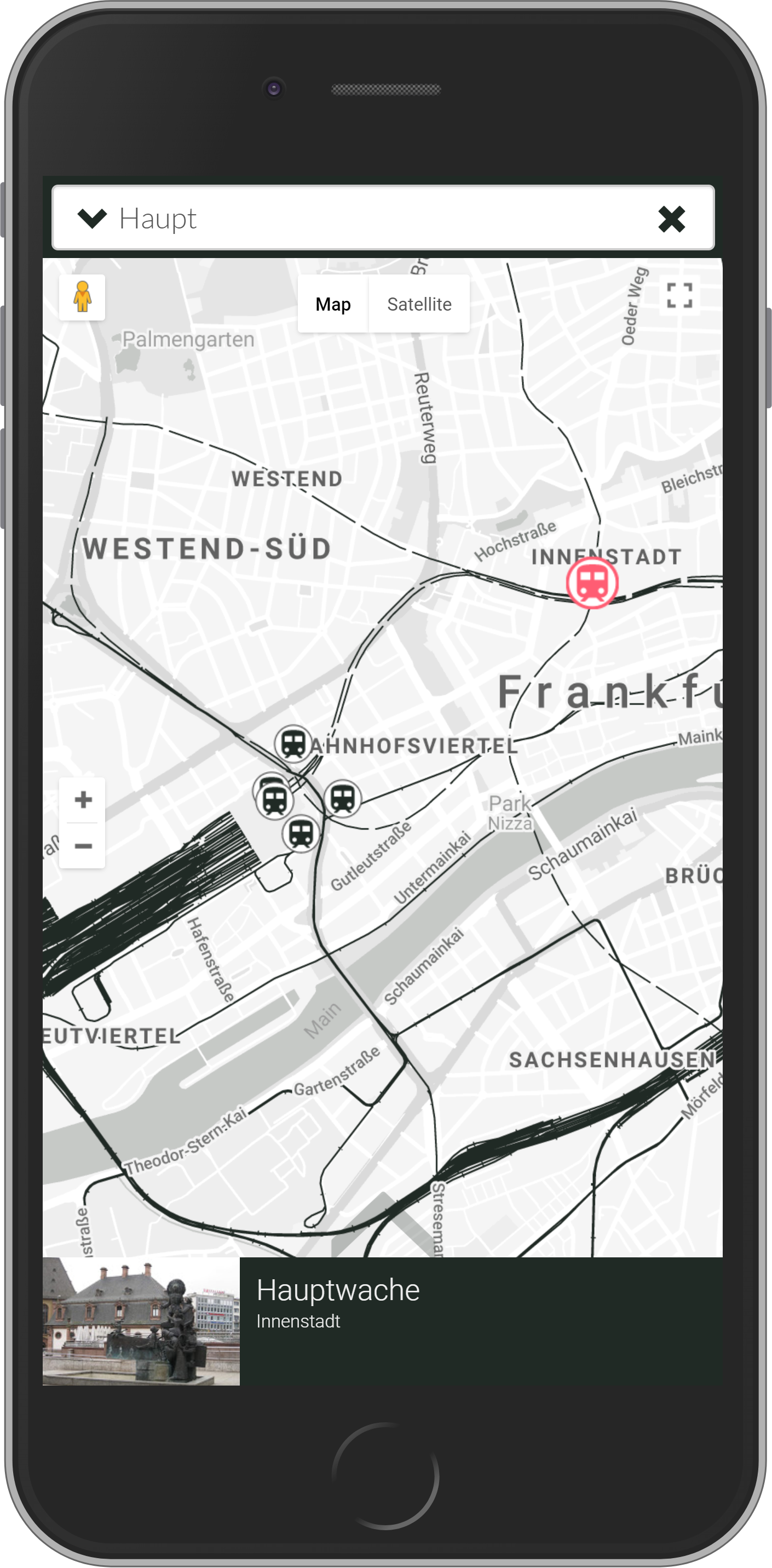GitHub - carlhueffmeier/frankfurt-subway-map: Trip planner for