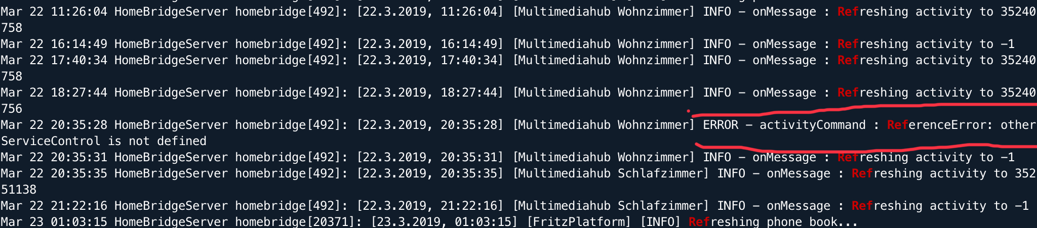 ReferenceError · Issue #110 · nicoduj/homebridge-harmony · GitHub