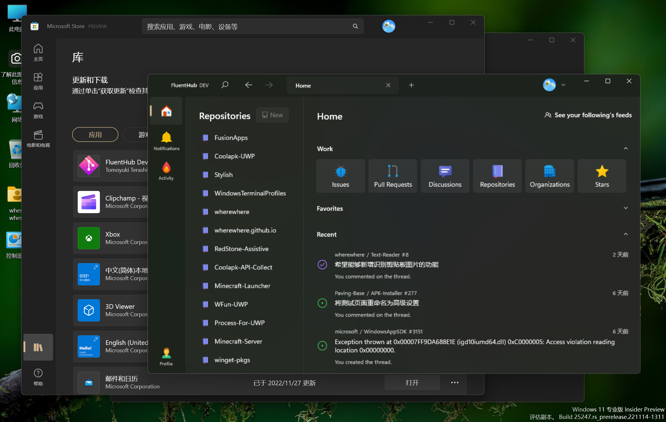 Question: Why do FluentHub use Windows App SDK? · Issue #350 · 0x5bfa ...