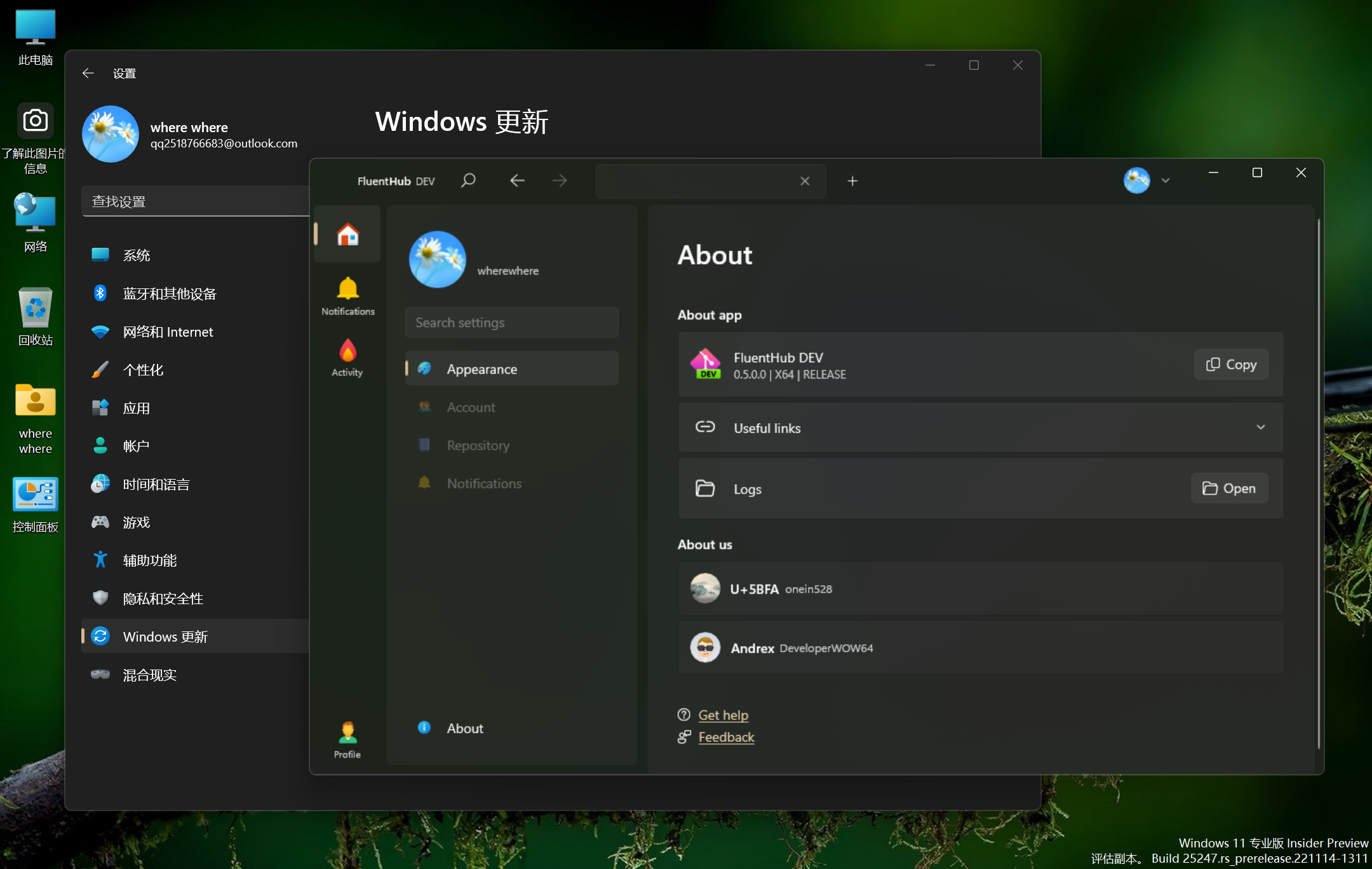 Question: Why do FluentHub use Windows App SDK? · Issue #350 · 0x5bfa ...