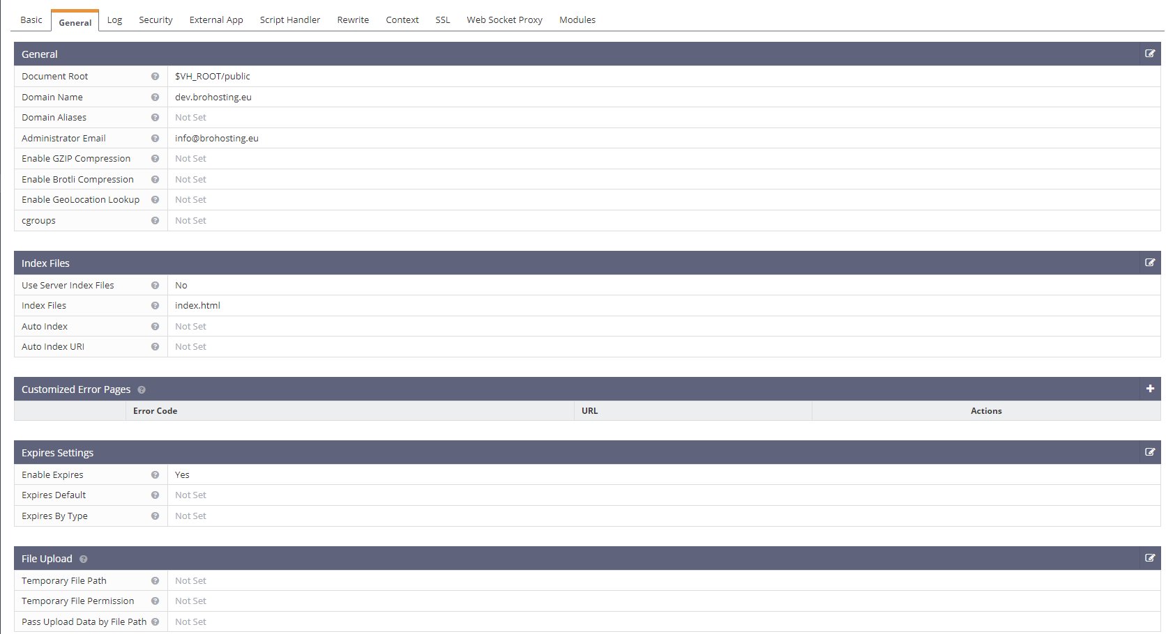 403 Error · Issue #301 · litespeedtech/openlitespeed · GitHub