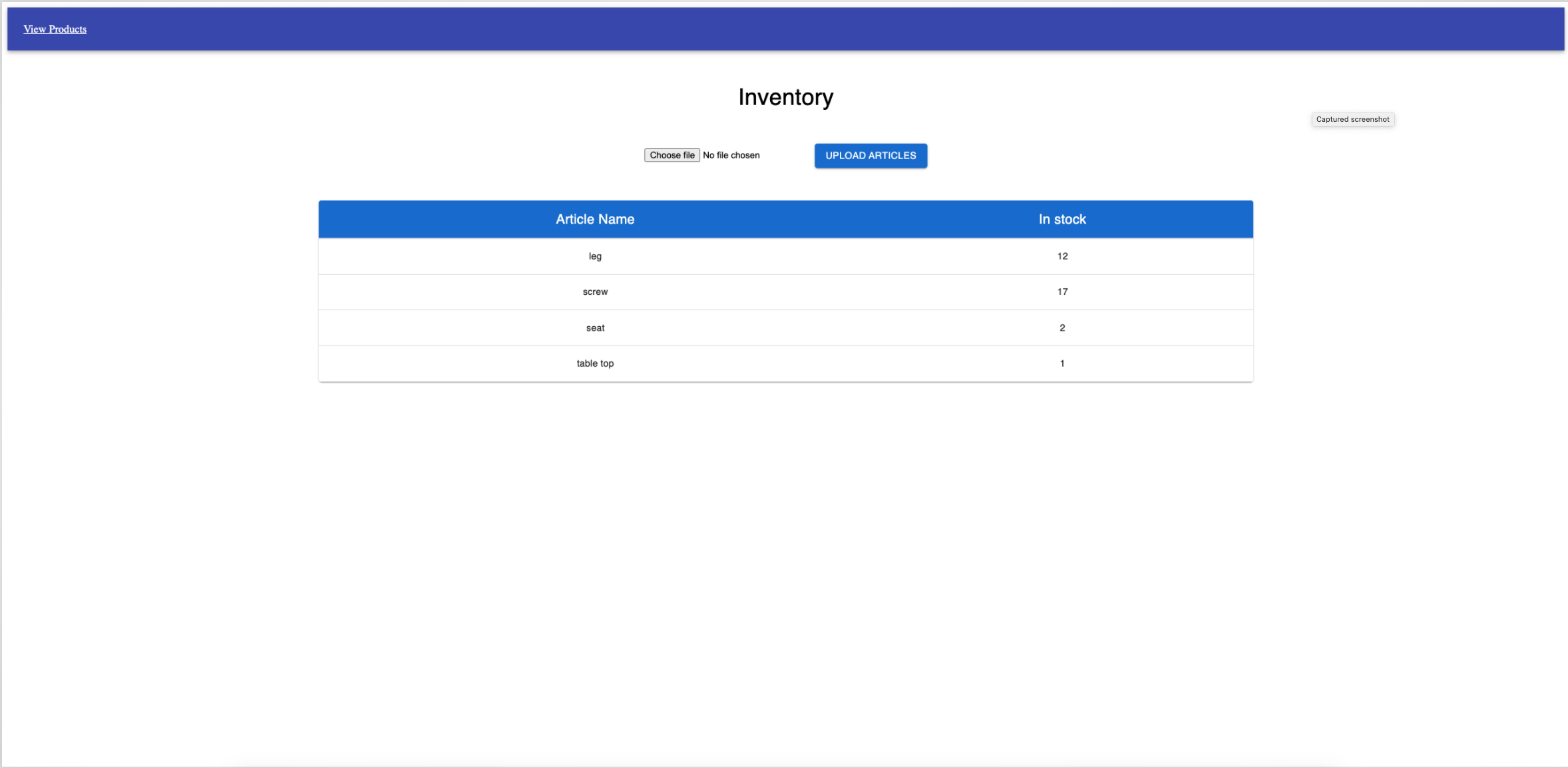 GitHub - rashmic08/Warehouse