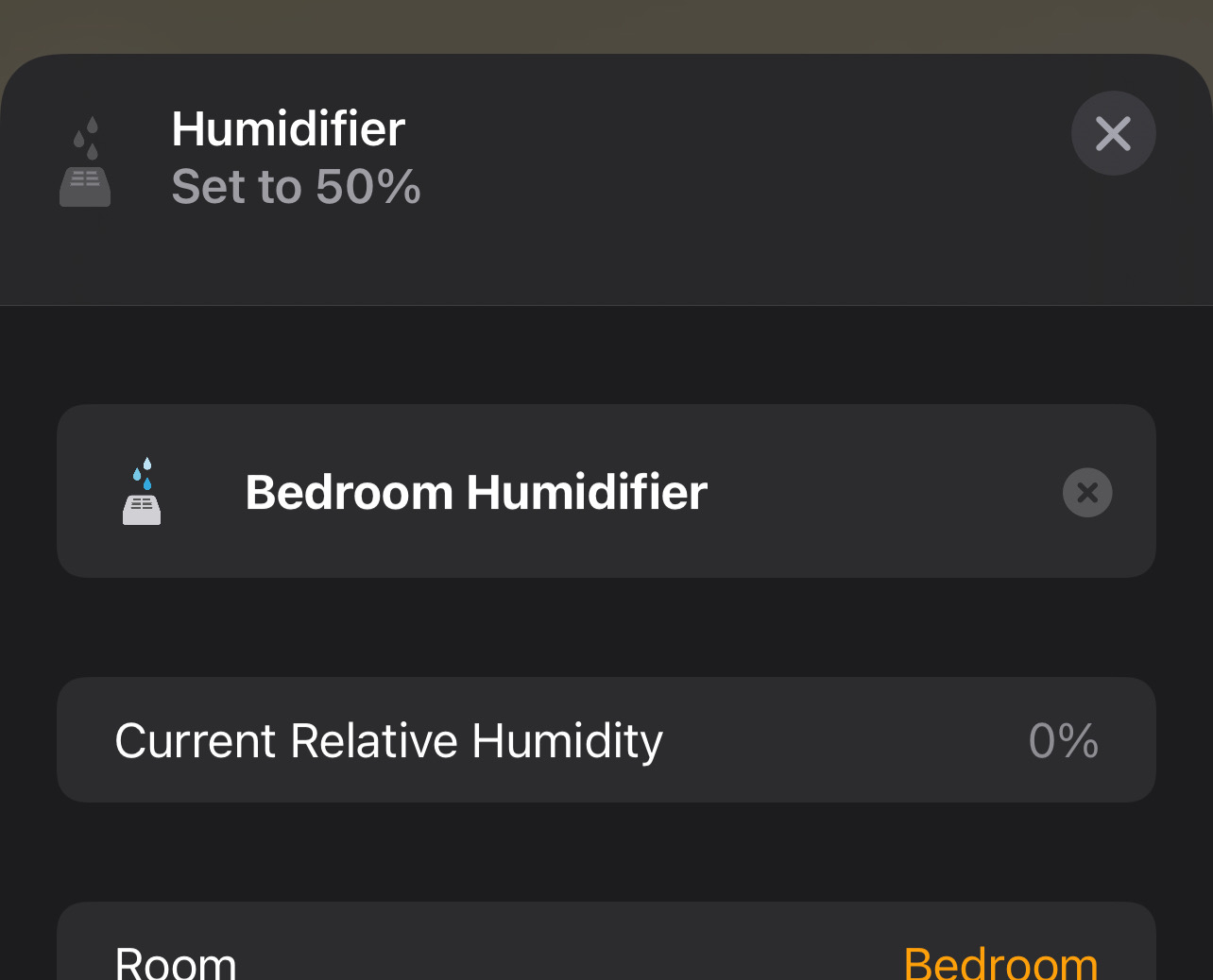 Hygrostat doesn't show relative humidity in Homekit · Issue 57997 · homeassistant/core · GitHub