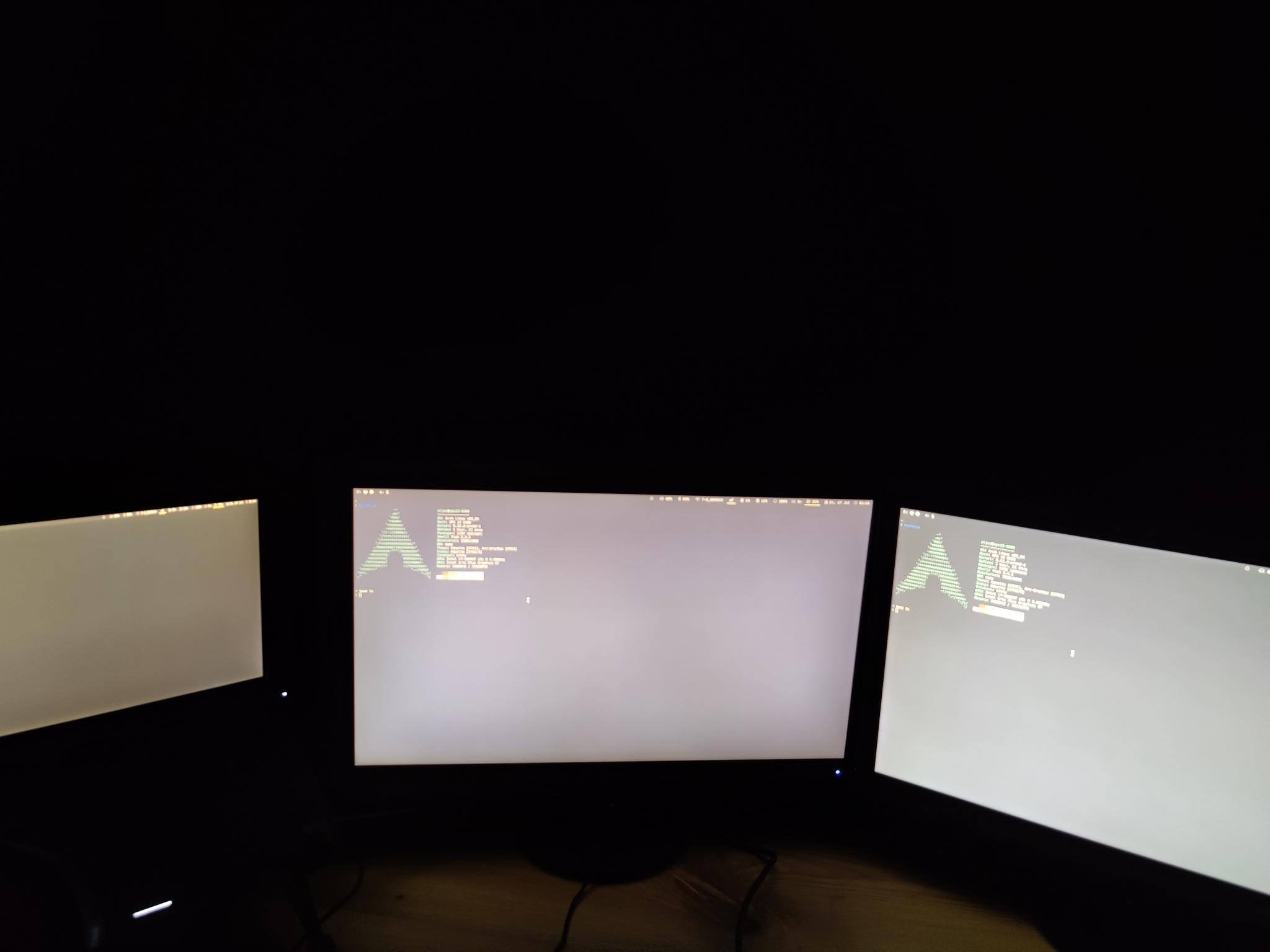 Not all external monitors are sowing up in outputs · Issue 6405