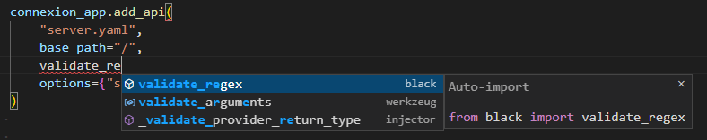 Take advantage of type hints · Issue #1557 · spec-first/connexion · GitHub