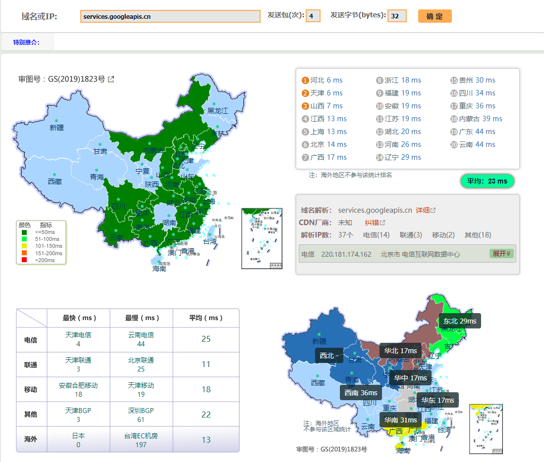services.googleapis.cn直连导致Google play商店无法下载应用· Issue #627 ·  blackmatrix7/ios_rule_script
