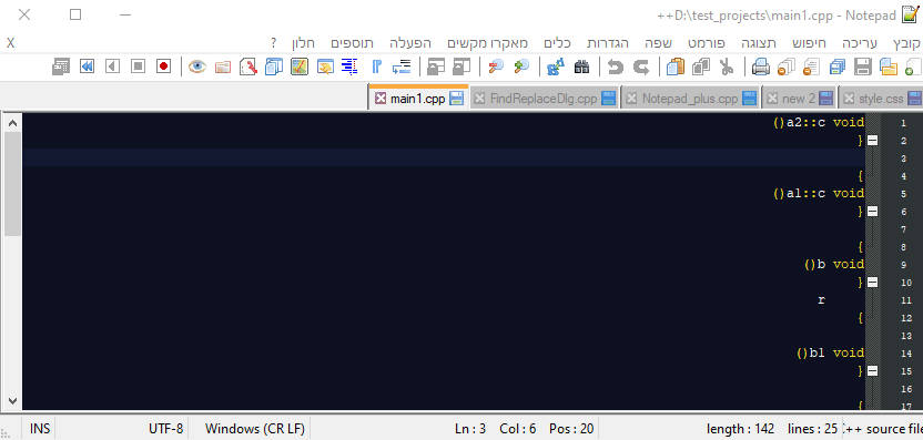 Fixed NPP RTL: wrong path in tooltip and File Drag and Drop Bug by ...