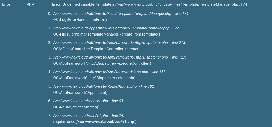 NC 21 error saving file · Issue #1500 · nextcloud/richdocuments · GitHub