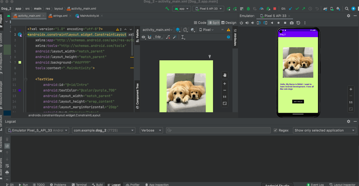 GitHub - Nikhilrf24/Dog_2 · GitHub