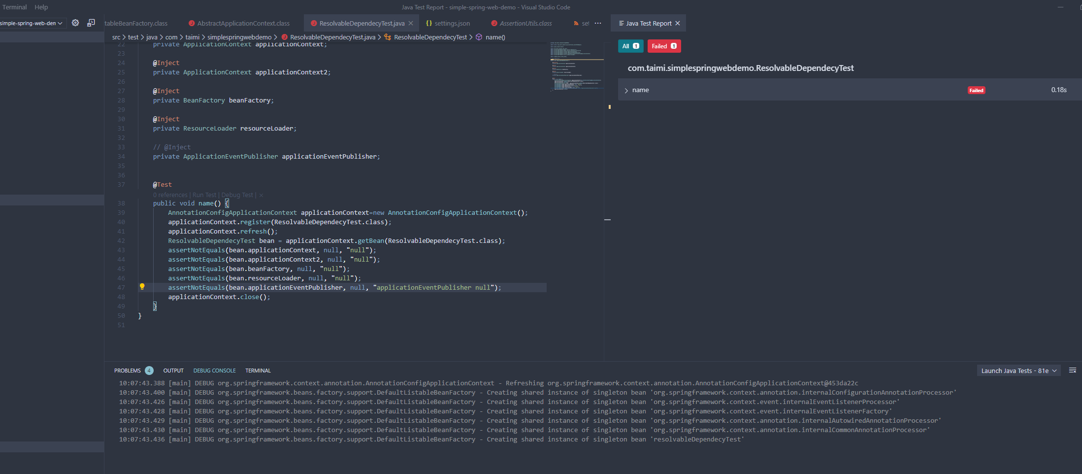 Can't open error details · Issue #993 · microsoft/vscode-java-test · GitHub