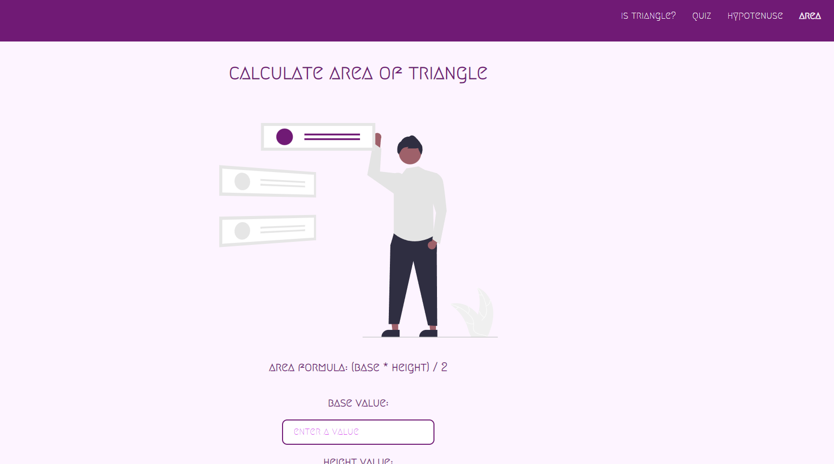 GitHub - gautam-balamurali/fun-with-triangles: A fun app to test your ...