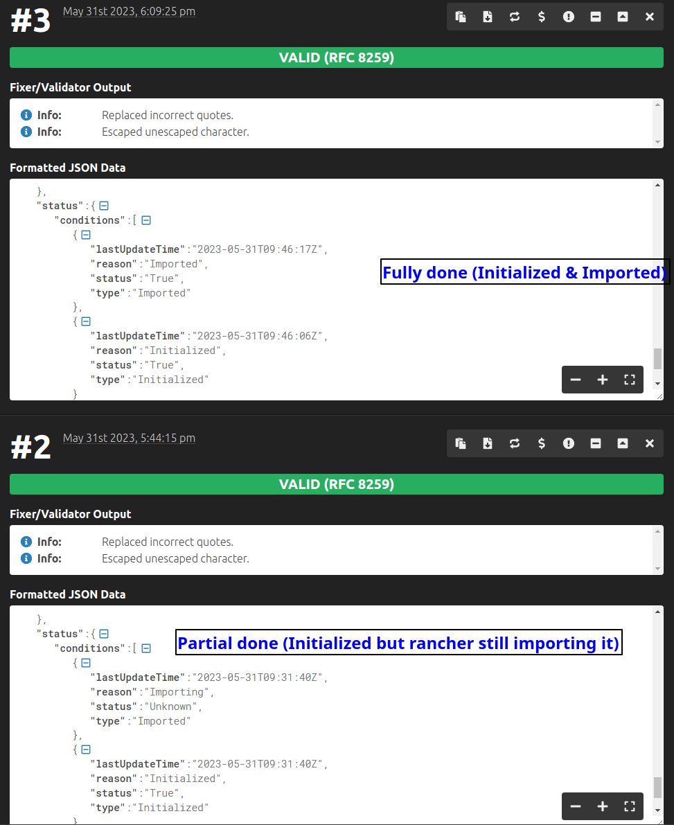 [BUG] Delete an image just Actived may cause data outofsync between