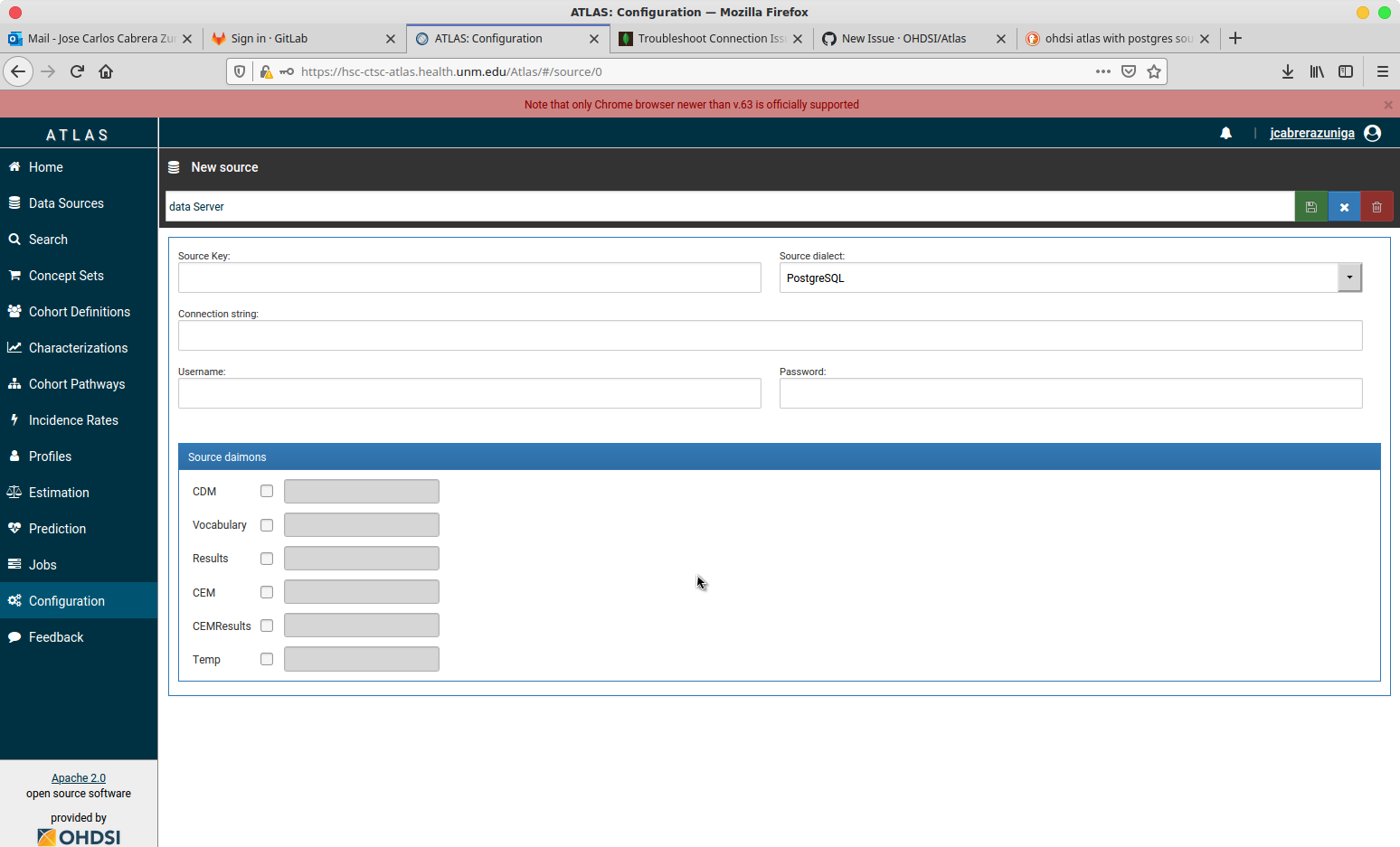 format to connect a postgres source · Issue #2571 · OHDSI/Atlas · GitHub