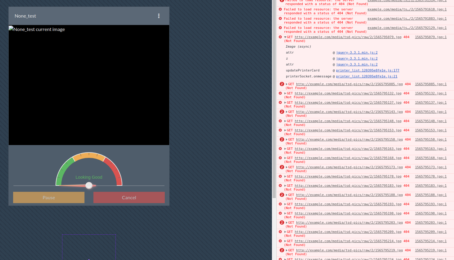 Webcam doesn't work · Issue #86 · TheSpaghettiDetective/obico-server ...