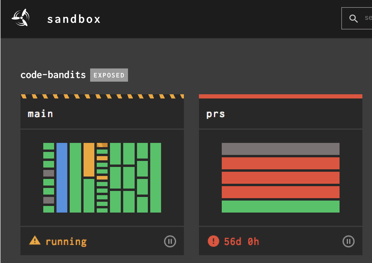 Admins would like a way to display some sort of name on the dashboard