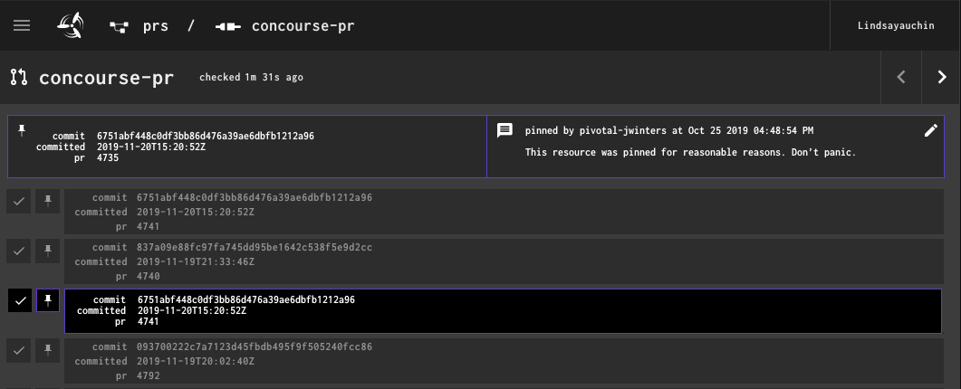 Resource view: Edit Comment inline · Issue #4781 · concourse/concourse ...