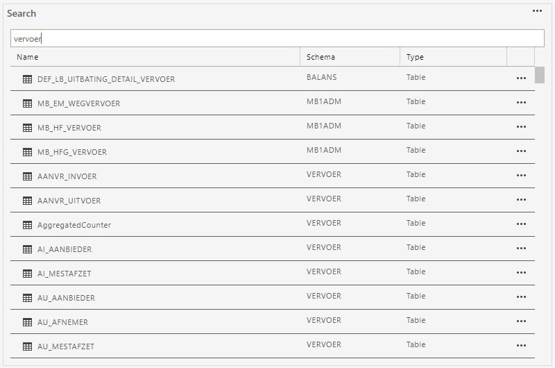 New dashboard table search is a regression: suggestions for improved ...