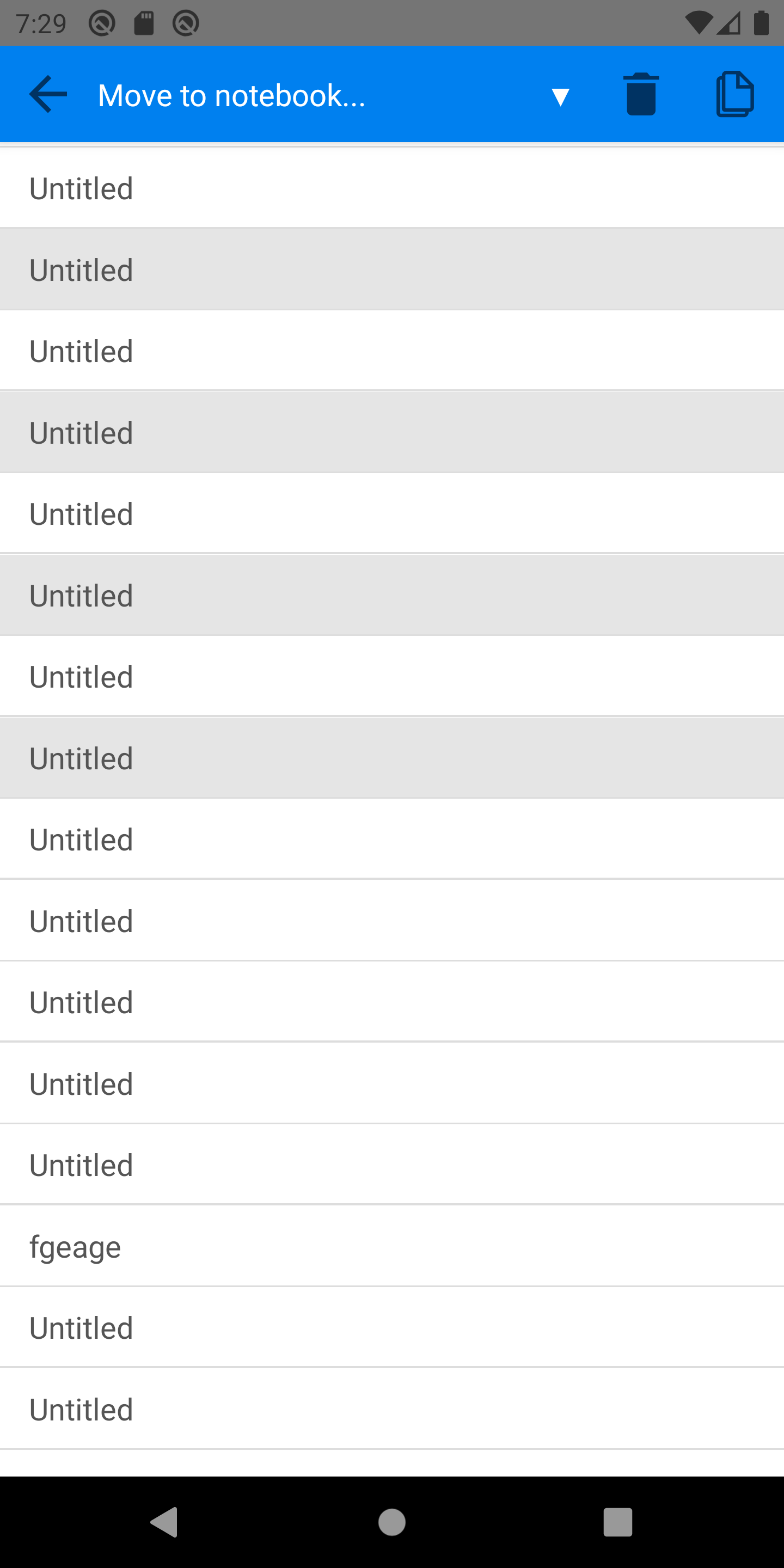 No option for select all in notes · Issue #2721 · laurent22/joplin · GitHub