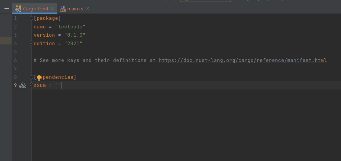If use cargo's proxy,Cargo.toml not working · Issue 9787