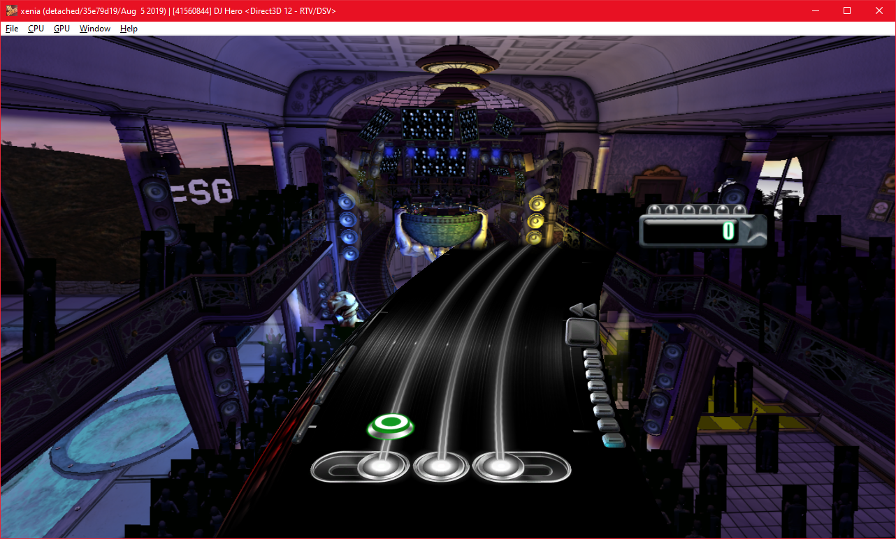 dj hero xbox one compatibility
