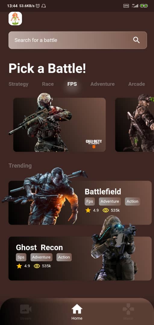 GitHub - gboliknow/game_ui: Flutter game UI , unfinished but done for now