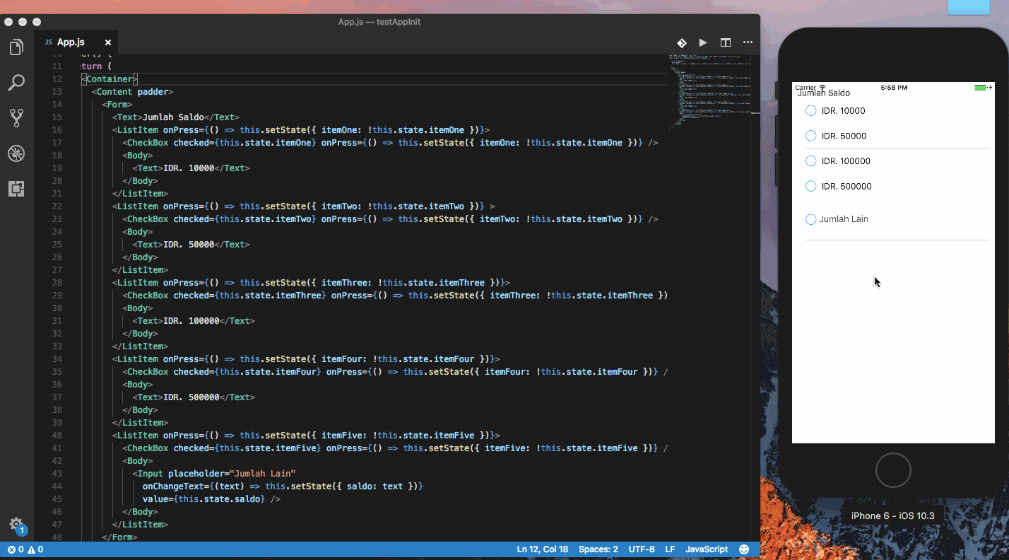 Checkbox can't be clicked · Issue #1575 · GeekyAnts/NativeBase · GitHub