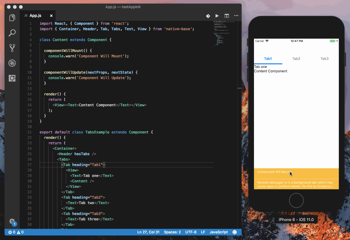 Component LifeCycle method only being triggered for first time? · Issue ...