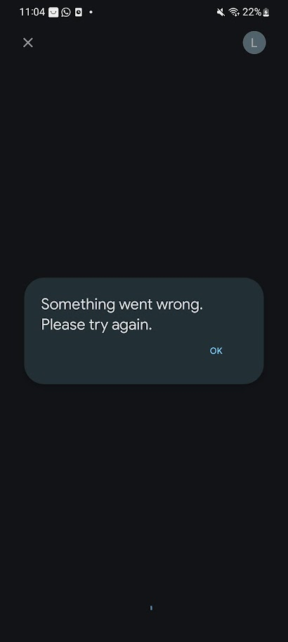 Example Of JsonPass Issue 1 Sncf connect tech flutter google 