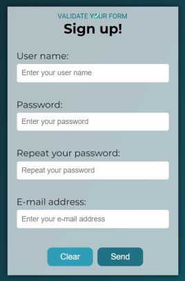GitHub - marcinjasinski71/form_validation: Form validation · GitHub