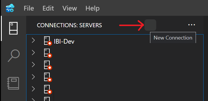Servers area: Toolbar icons invisible in dark theme · Issue #17385 ...