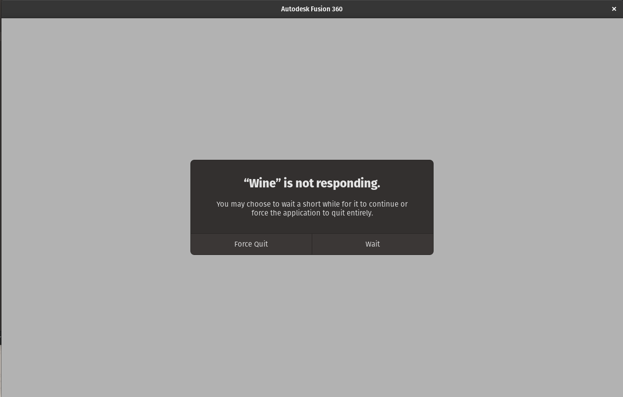 The application get stuck on a blank screen.... *solved* · Issue 25