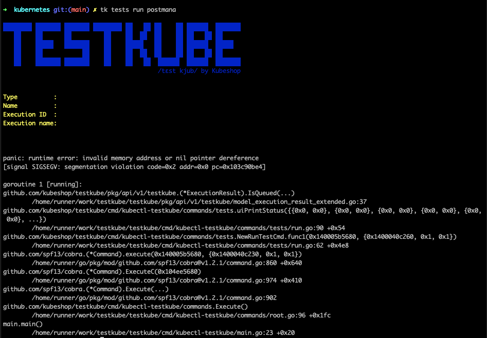 Trying to run inexistent bug throws runtime error · Issue #1016 ...