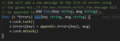 Show function declaration comments when hovering over a third-party ...