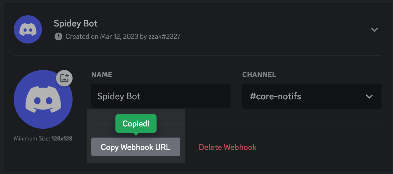 GitHub - zzak/action-discord: Sends a discord notification when the ...