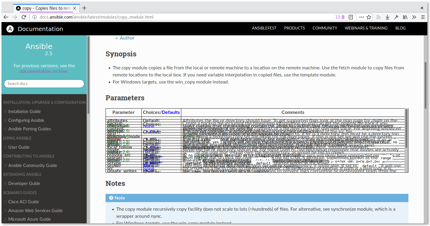 Ansible builtin copy. Ansible fetch module. модуль скопировать. мозила разработчики ошибка.